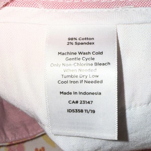 Talbots Women’s Perfect Crop Pants Fruit And Flowers Size 6 - Picture 7 of 7